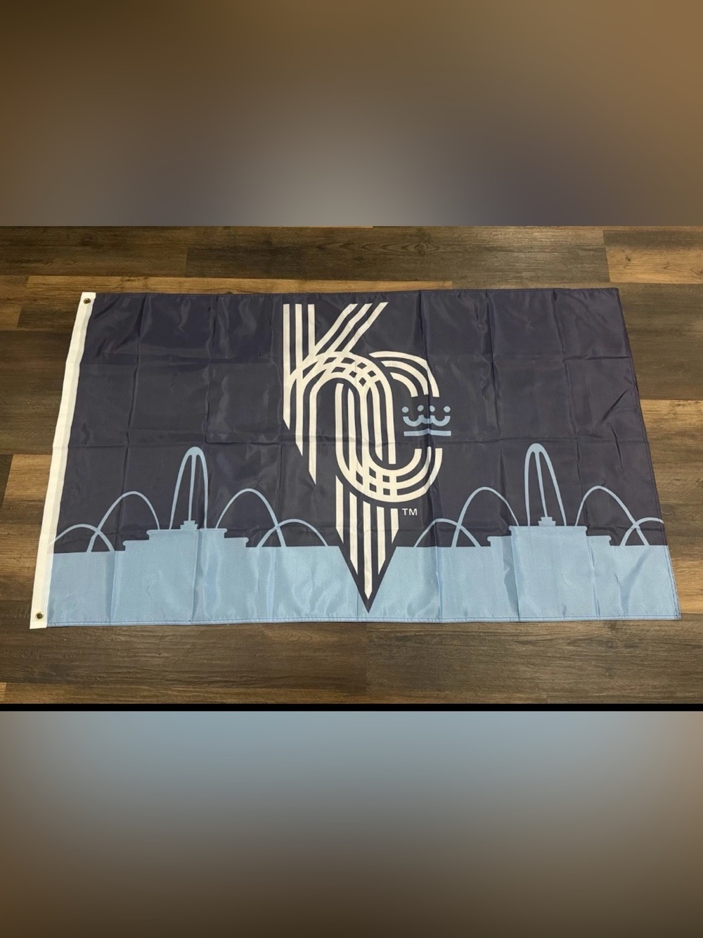 Kansas City royals Flag 3'X5 Feet New In Package Sign double sided